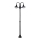 Rabalux - Buitenlamp 3xE27/100W/230V IP44 206 cm