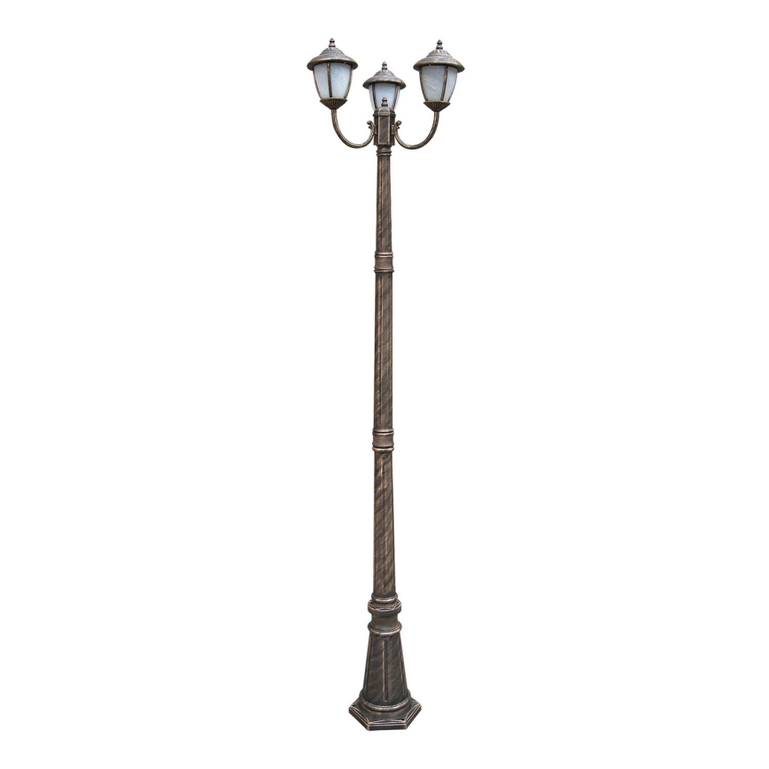 Rabalux - Buitenlamp 3xE27/60W/230V 210 cm