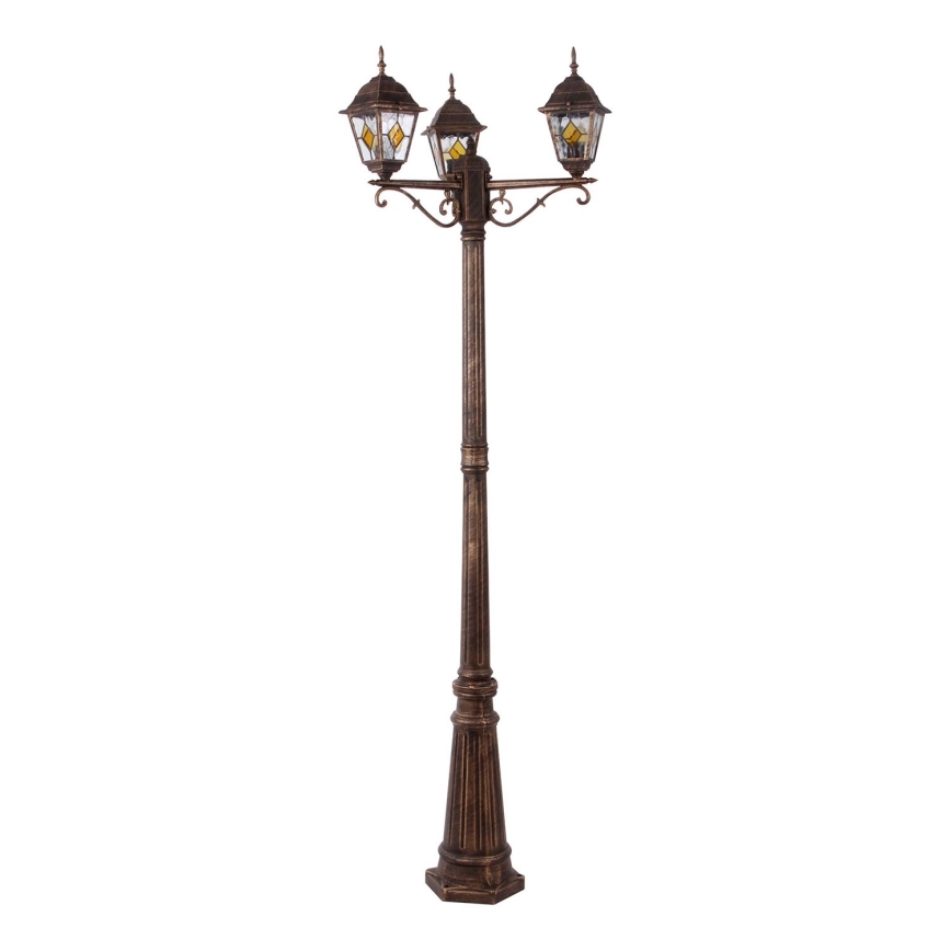 Rabalux - Buitenlamp 3xE27/60W/230V