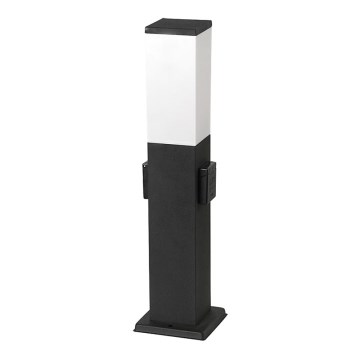 Rabalux - Buitenlamp met 2 stopcontacten 1xE27/60W/230V IP44 SCHUKO