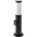 Rabalux - Buitenlamp met geïntegreerd stopcontact 1xE27/25W/230V IP44