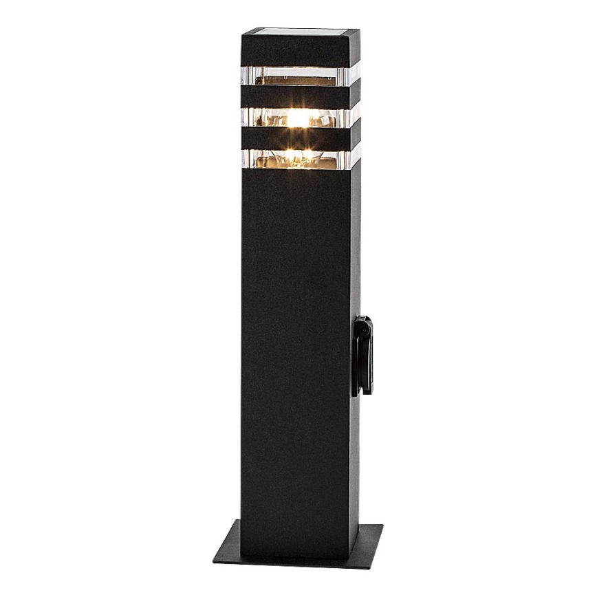 Rabalux - Buitenlamp met houder 1xE27/12W/230V IP44