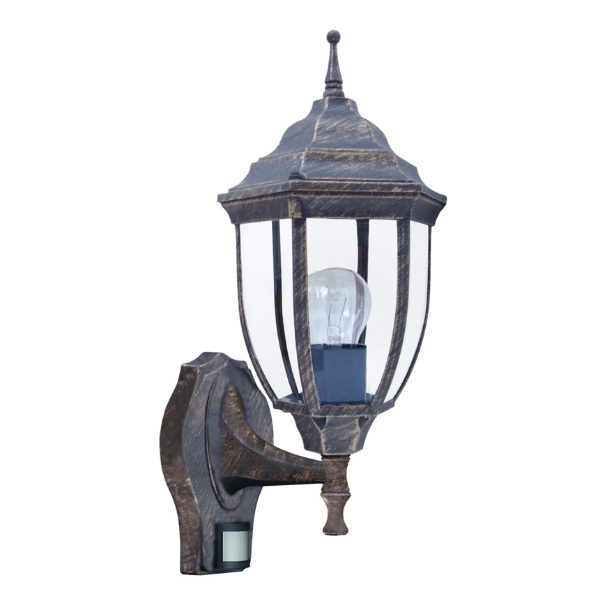 Rabalux - Buitenlicht met sensor 1xE27/60W/230V