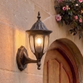 Rabalux - Buitenmuurlamp 1xE27/60W/230V IP43 goud/patina/zwart