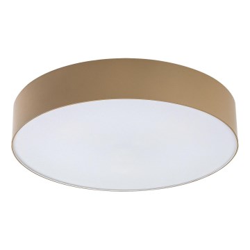 Rabalux - Buitenplafondlamp 3xE27/9W/230V Ø 39 cm IP43 beige