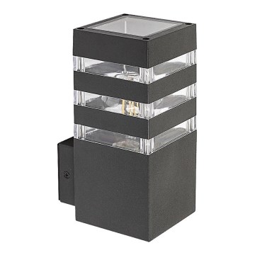 Rabalux - Buitenwandlamp 1xE27/12W/230V IP44