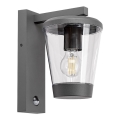 Rabalux - Buitenwandlamp met een sensor 1xe27/40W/230V IP44