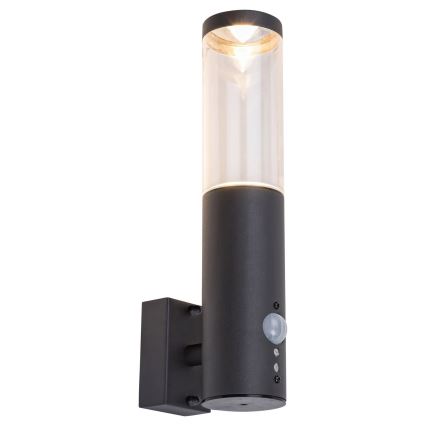 Rabalux - Buitenwandlamp met sensor 1x GU10 / 7W / 230V IP44