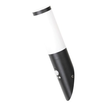 Rabalux - Buitenwandlamp met sensor 1xE27/25W/230V IP44