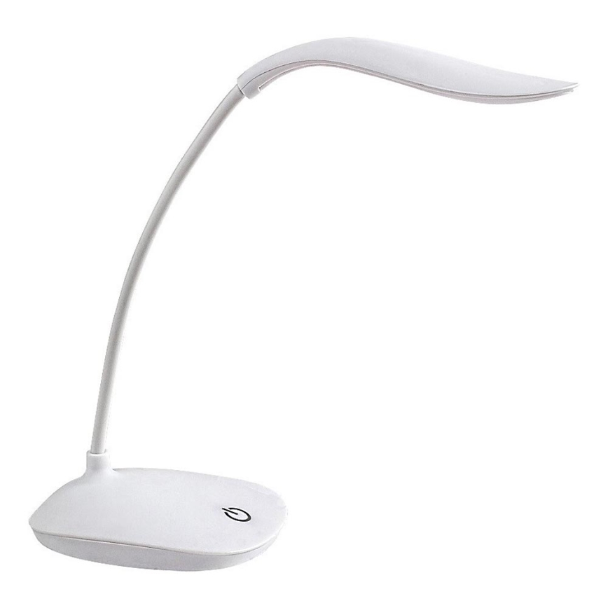 Rabalux - Dimbare flexibele LED-bureaulamp LED/2W/5V wit