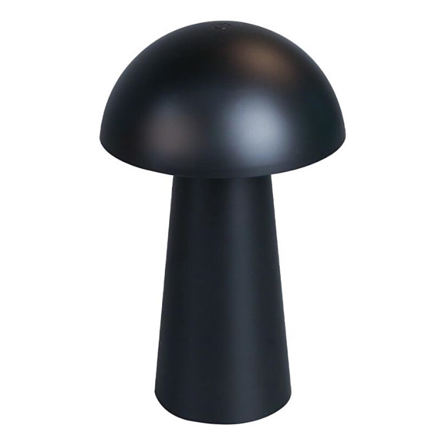 Rabalux - Dimbare LED aanraak-oplaadbare buitenlamp LED/1,5W/5V IP44 1200 mAh USB zwart