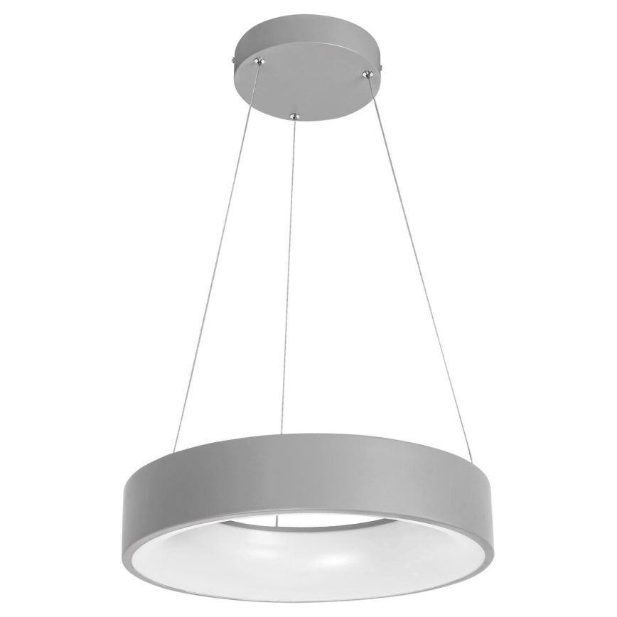 Rabalux - Dimbare LED Hanglamp aan een koord LED/24W/230V rond + afstandsbediening 3000-6000K