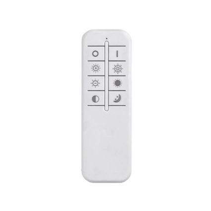 Rabalux - Dimbare LED Hanglamp aan een koord LED/24W/230V rond + afstandsbediening 3000-6000K