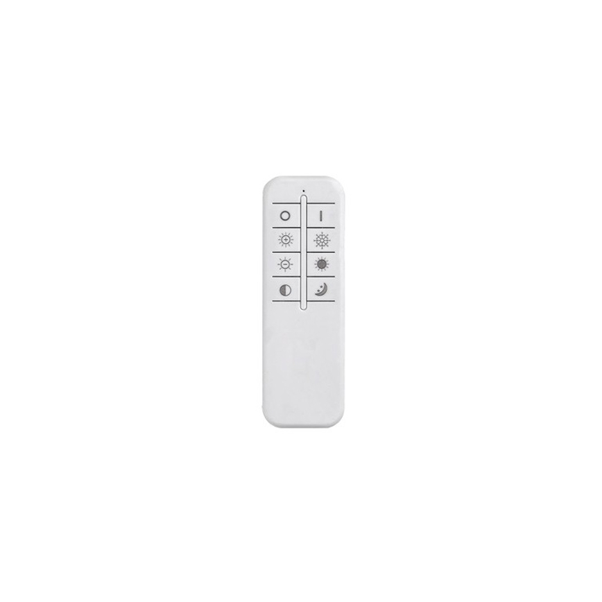 Rabalux - Dimbare LED Hanglamp aan een koord LED/24W/230V rond + afstandsbediening 3000-6000K