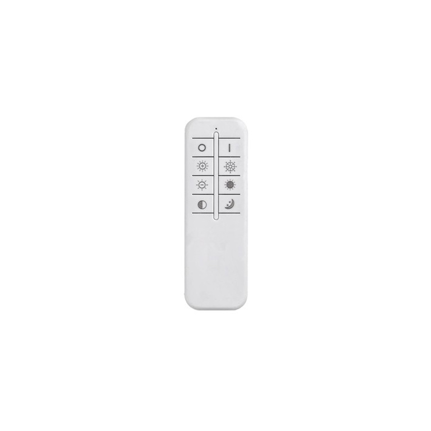 Rabalux - Dimbare LED Hanglamp aan een koord LED/28W/230V rond + afstandsbediening 3000-6000K