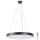 Rabalux - Dimbare LED hanglamp aan een koord LED/60W/230V 3000-6000K zwart + afstandsbediening