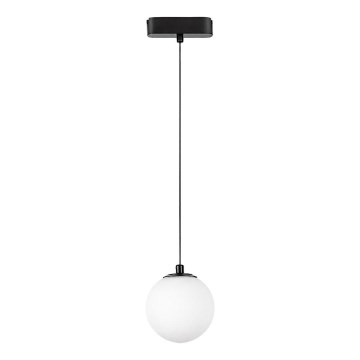 Rabalux - Dimbare LED hanglamp aan een koord voor 1-fase railsysteem LED/5W/24V 2700-5500K Wi-Fi Tuya zwart