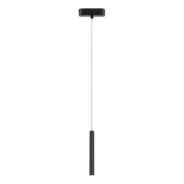 Rabalux - Dimbare LED hanglamp aan een koord voor 1-fase railsysteem LED/5W/24V 2700-5500K Wi-Fi Tuya zwart