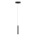 Rabalux - Dimbare LED hanglamp aan een koord voor 1-fase railsysteem LED/5W/24V 2700-5500K Wi-Fi Tuya zwart