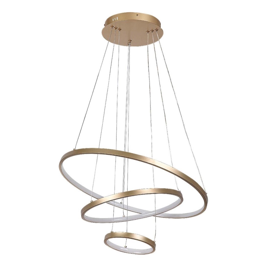 Rabalux - dimbare LED-hanglamp aan kabel LED/90W/230V 3000-6500K + afstandsbediening