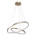 Rabalux - Dimbare LED-hanglamp met kabel LED/75W/230V 3000–6500K inclusief afstandsbediening