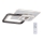 Rabalux - Dimbare LED Hanglamp voor Oppervlak Montage LED/48W/230V 3000K/4000K/6000K + AB