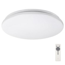 Rabalux - Dimbare LED Plafond Lamp LED/16W/230V + afstandsbediening