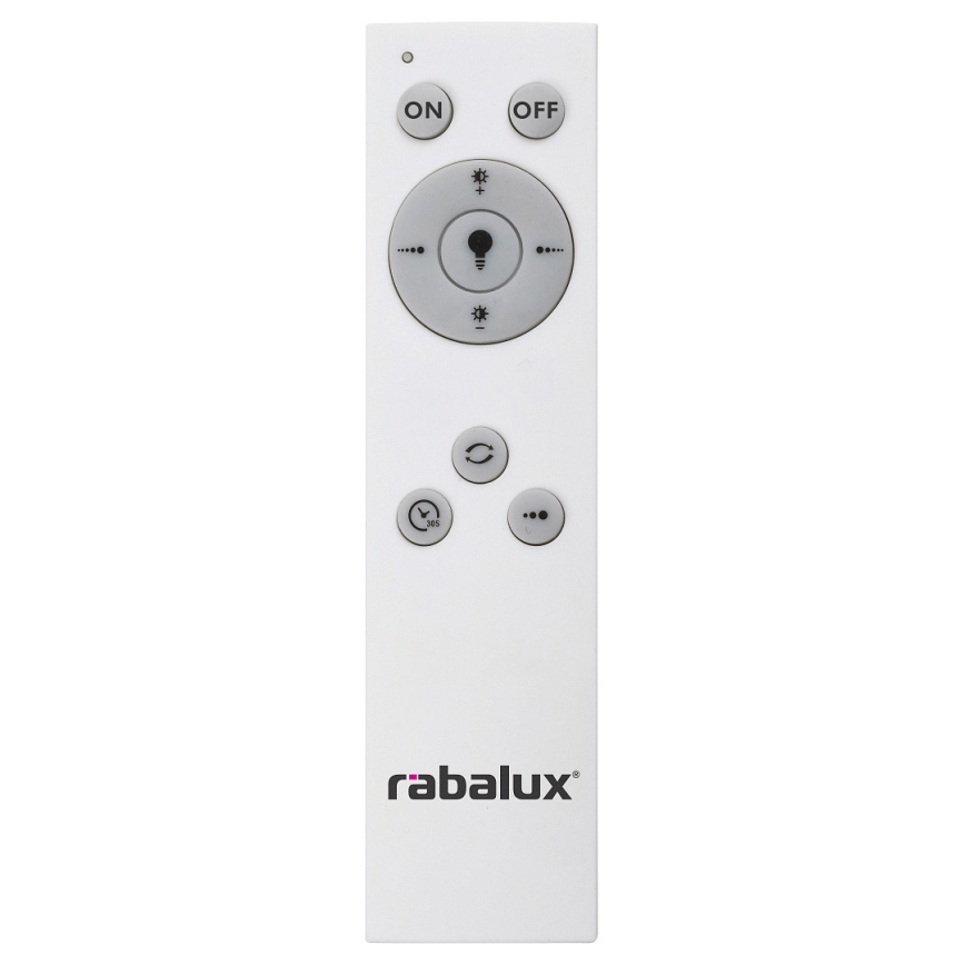 Rabalux - Dimbare LED Plafond Lamp LED/38W/230V wit + afstandsbediening 3000-6500K