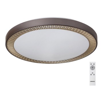 Rabalux - Dimbare LED Plafond Lamp LED/40W/230V + afstandsbediening 3000-6000K
