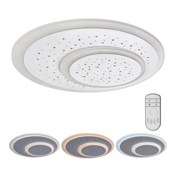 Rabalux - Dimbare LED Plafond Lamp LED/47W/230V + afstandsbediening 3000-6000K