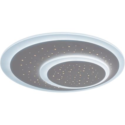 Rabalux - Dimbare LED Plafond Lamp LED/47W/230V + afstandsbediening 3000-6000K