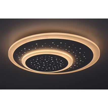 Rabalux - Dimbare LED Plafond Lamp LED/47W/230V + afstandsbediening 3000-6000K