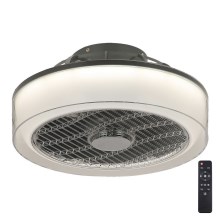 Rabalux - Dimbare LED Plafond Lamp met Ventilator LED/30W/230V + afstandsbediening 3000-6000K