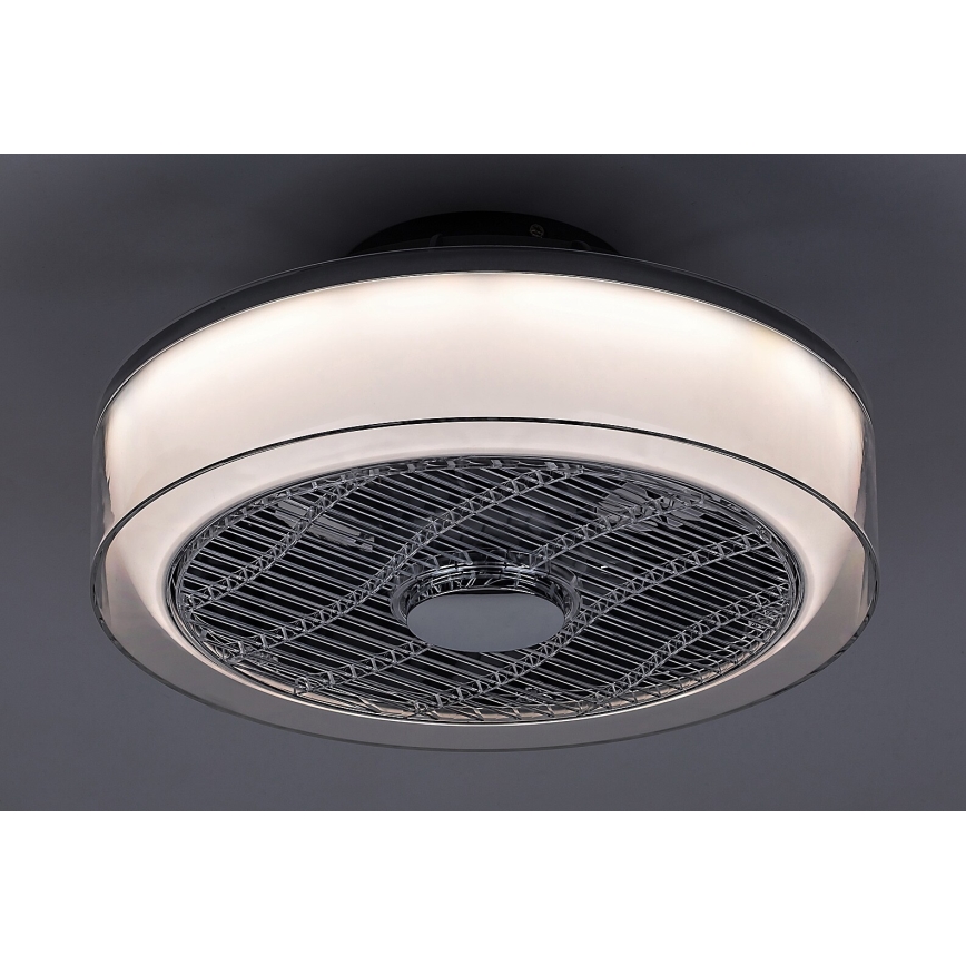 Rabalux - Dimbare LED Plafond Lamp met Ventilator LED/30W/230V + afstandsbediening 3000-6000K
