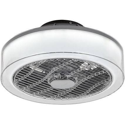 Rabalux - Dimbare LED Plafond Lamp met Ventilator LED/30W/230V + afstandsbediening 3000-6000K