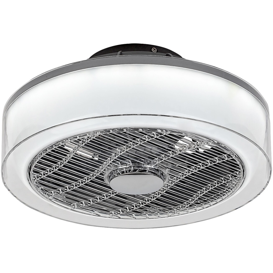 Rabalux - Dimbare LED Plafond Lamp met Ventilator LED/30W/230V + afstandsbediening 3000-6000K