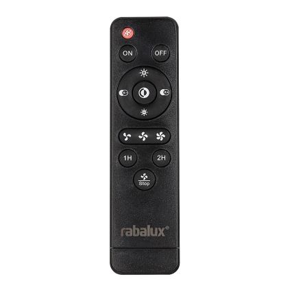 Rabalux - Dimbare LED Plafond Lamp met Ventilator LED/30W/230V + afstandsbediening 3000-6000K