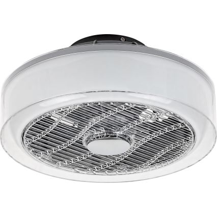 Rabalux - Dimbare LED Plafond Lamp met Ventilator LED/30W/230V + afstandsbediening 3000-6000K