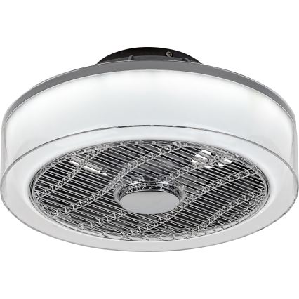 Rabalux - Dimbare LED Plafond Lamp met Ventilator LED/30W/230V + afstandsbediening 3000-6000K