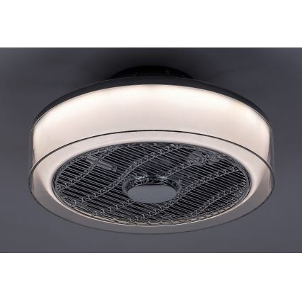 Rabalux - Dimbare LED Plafond Lamp met Ventilator LED/30W/230V + afstandsbediening 3000-6000K