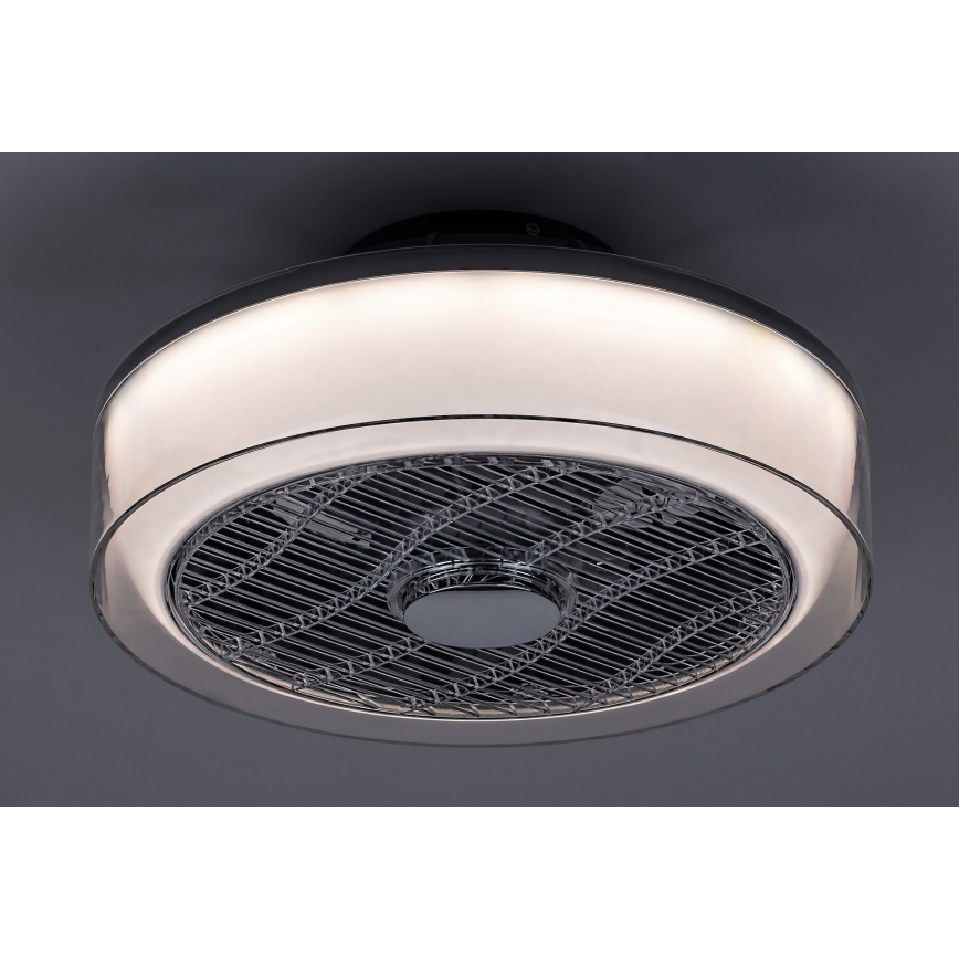 Rabalux - Dimbare LED Plafond Lamp met Ventilator LED/30W/230V + afstandsbediening 3000-6000K