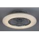 Rabalux - Dimbare LED Plafond Lamp met Ventilator LED/30W/230V + afstandsbediening 3000-6500K