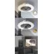 Rabalux - Dimbare LED Plafond Lamp met Ventilator LED/30W/230V + afstandsbediening 3000-6500K