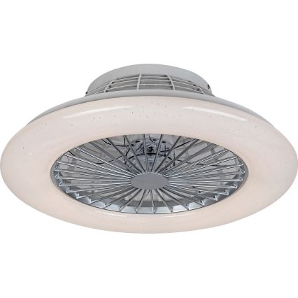 Rabalux - Dimbare LED Plafond Lamp met Ventilator LED/30W/230V + afstandsbediening 3000-6500K