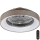 Rabalux - Dimbare LED Plafond Lamp met Ventilator LED/35W/230V 3000-6000K + afstandsbediening