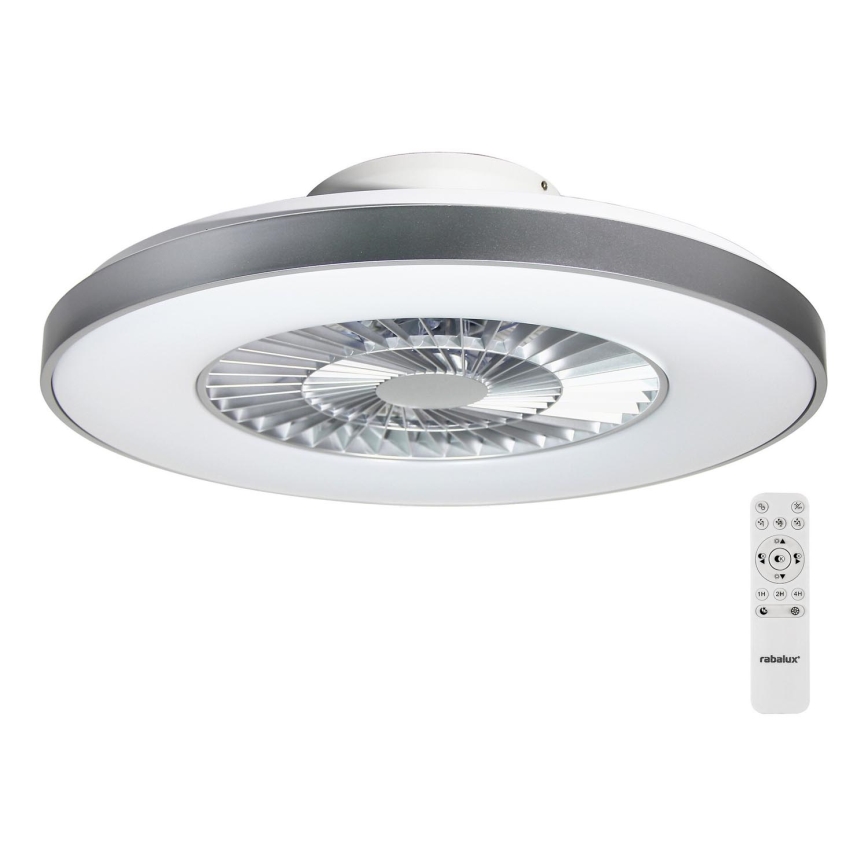 Rabalux - Dimbare LED Plafond Lamp met Ventilator LED/40W/230V 3000-6500K + afstandsbediening