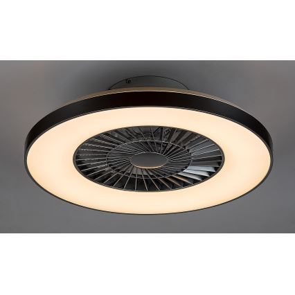 Rabalux - Dimbare LED Plafond Lamp met Ventilator LED/40W/230V 3000-6500K + afstandsbediening