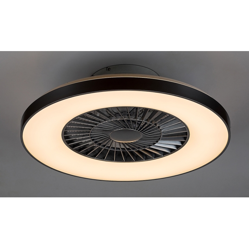 Rabalux - Dimbare LED Plafond Lamp met Ventilator LED/40W/230V 3000-6500K + afstandsbediening
