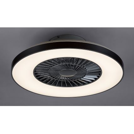 Rabalux - Dimbare LED Plafond Lamp met Ventilator LED/40W/230V 3000-6500K + afstandsbediening
