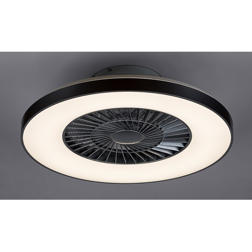 Rabalux - Dimbare LED Plafond Lamp met Ventilator LED/40W/230V 3000-6500K + afstandsbediening